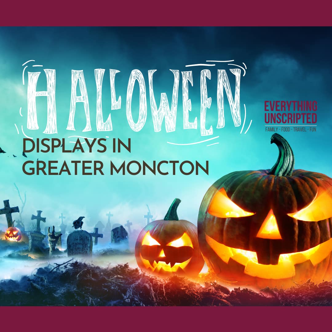 Halloween Displays In Greater Moncton with Ruth Ann Swansburg