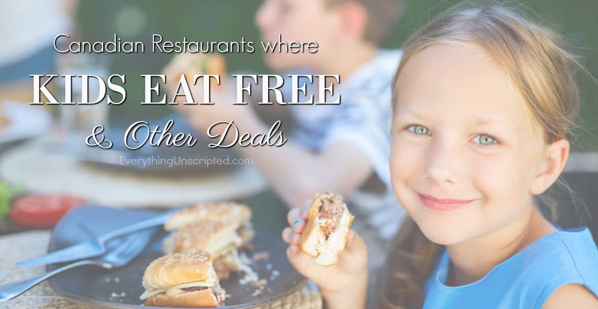 Restaurants Where Kids Eat Free Other