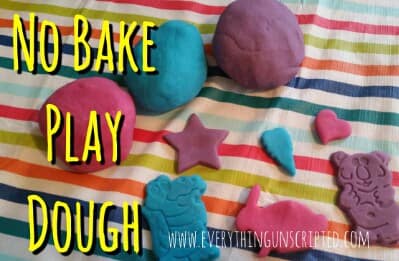 No bake sales play doh