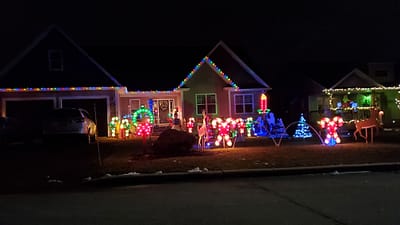 Christmas Lights of Greater Moncton by Everything Unscripted