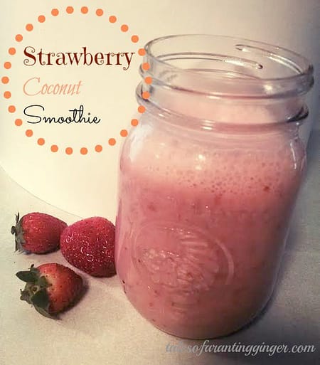 strawberry-coconut-smoothie