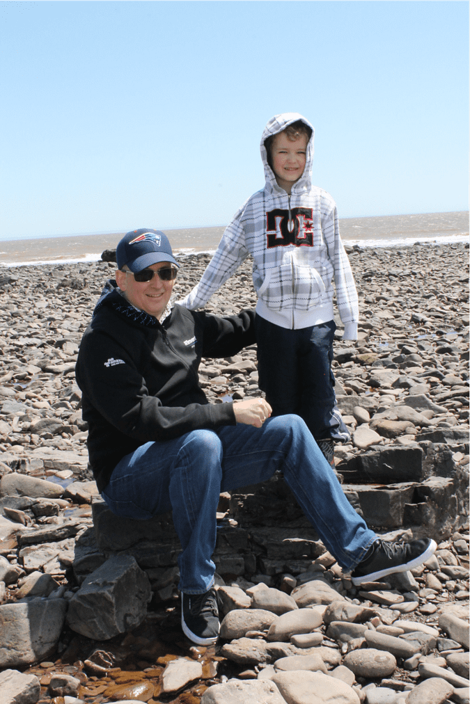 Gardner Creek Beach in New Brunswick