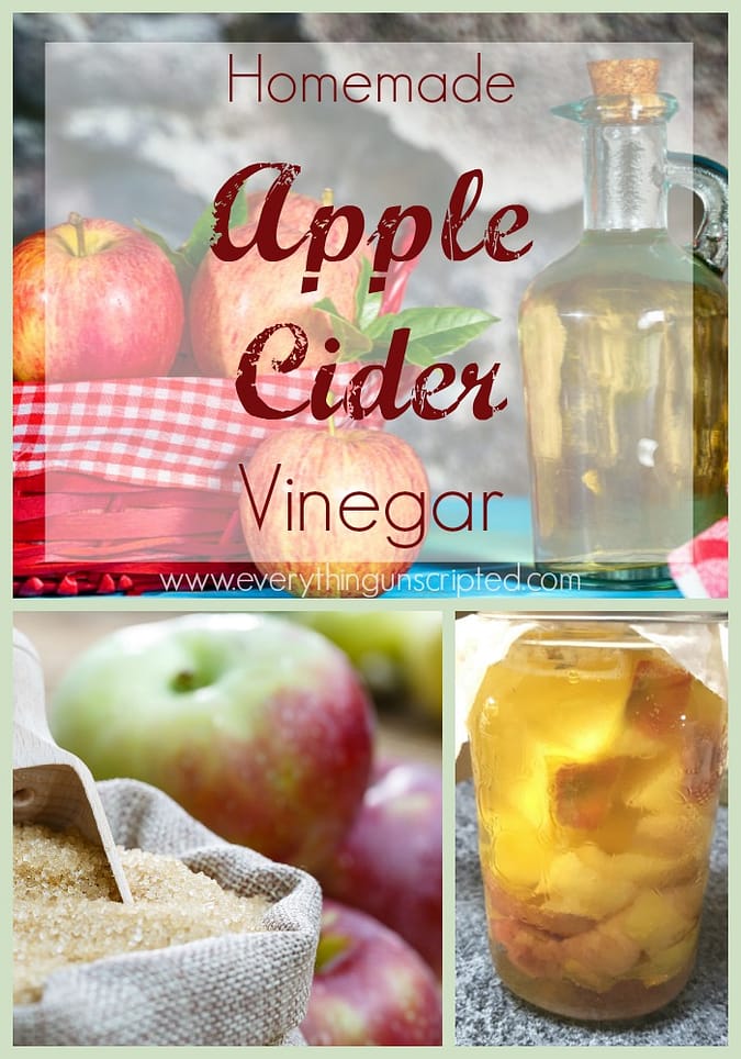 Make Your Own - Apple Cider Vinegar