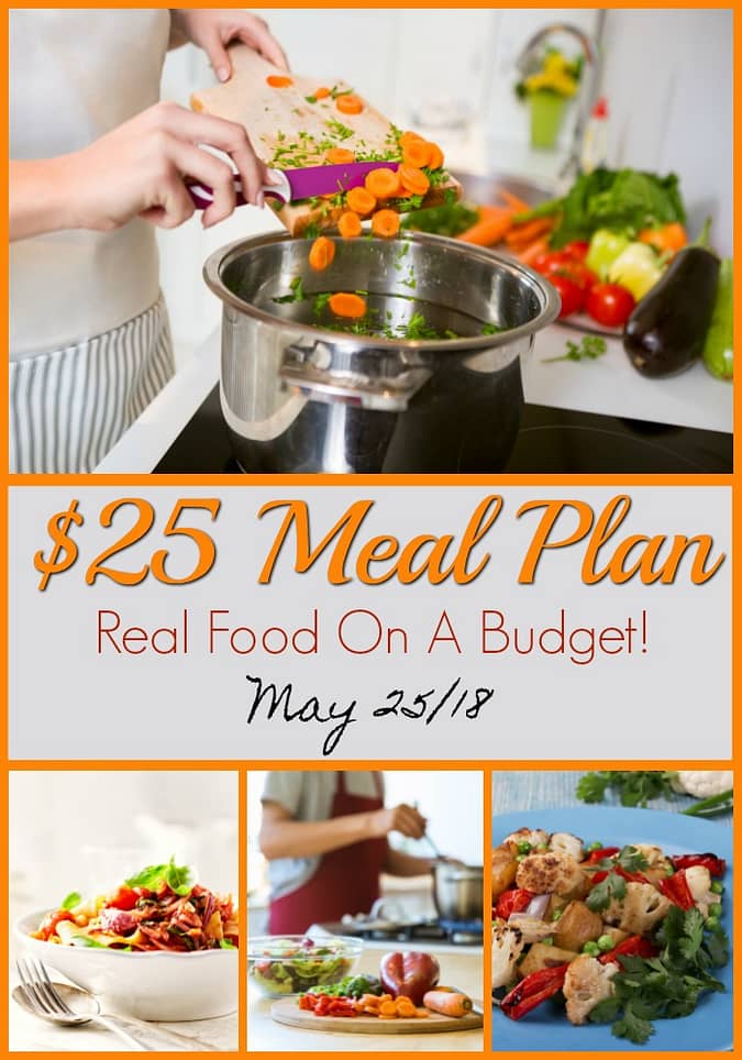 $25 Meal Plan - May 25th