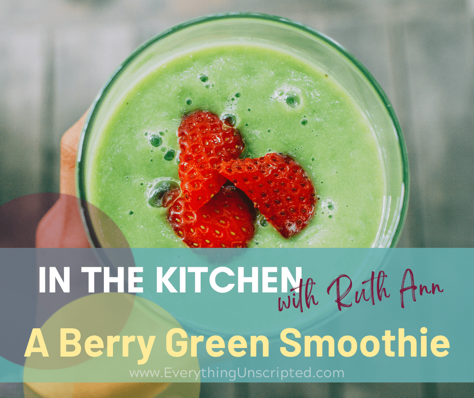 In The Kitchen Berry Green Smoothie Packs
