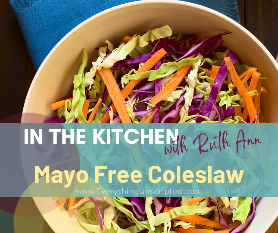 In the kitchen - Coeslaw Recipe
