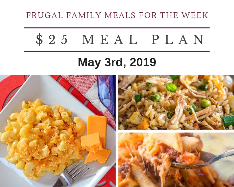 frugal meal plan may 3
