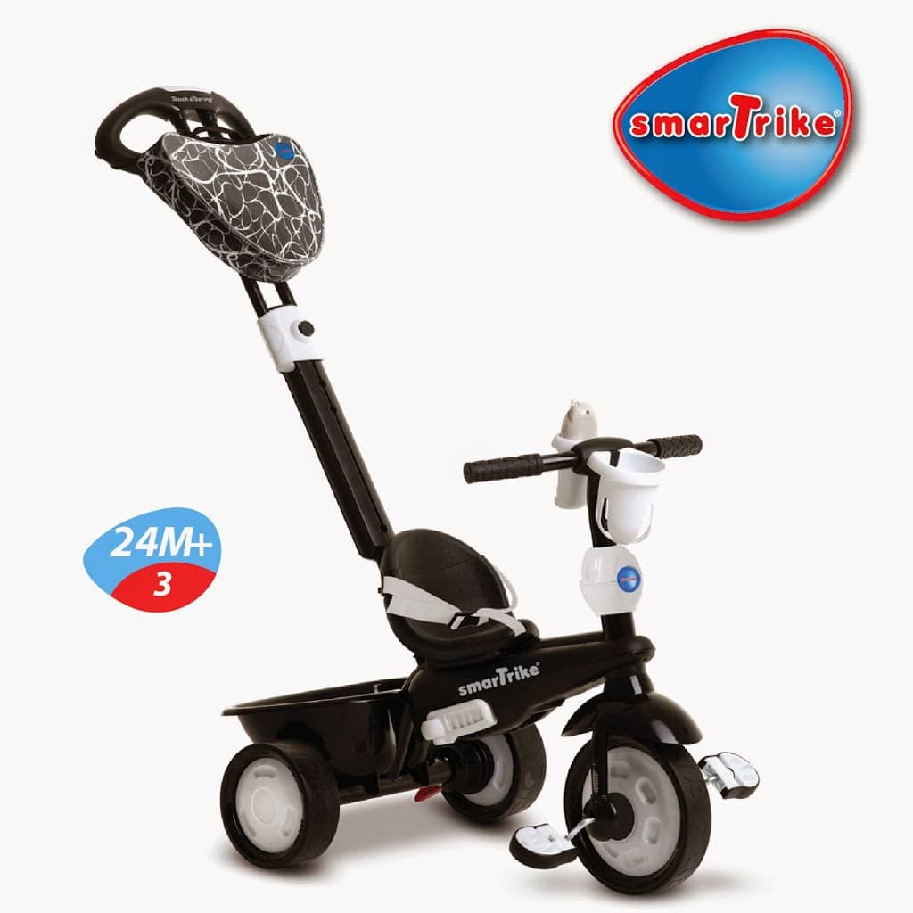 SmarTrike 4 in 1 Touch Steering Chic Tricycle REVIEW