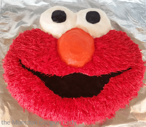Wilton elmo store cake pan