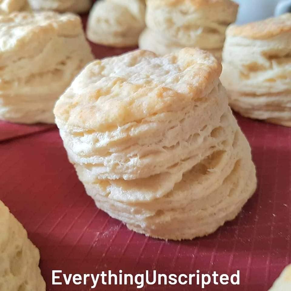 Our Perfect Buttery Biscuits