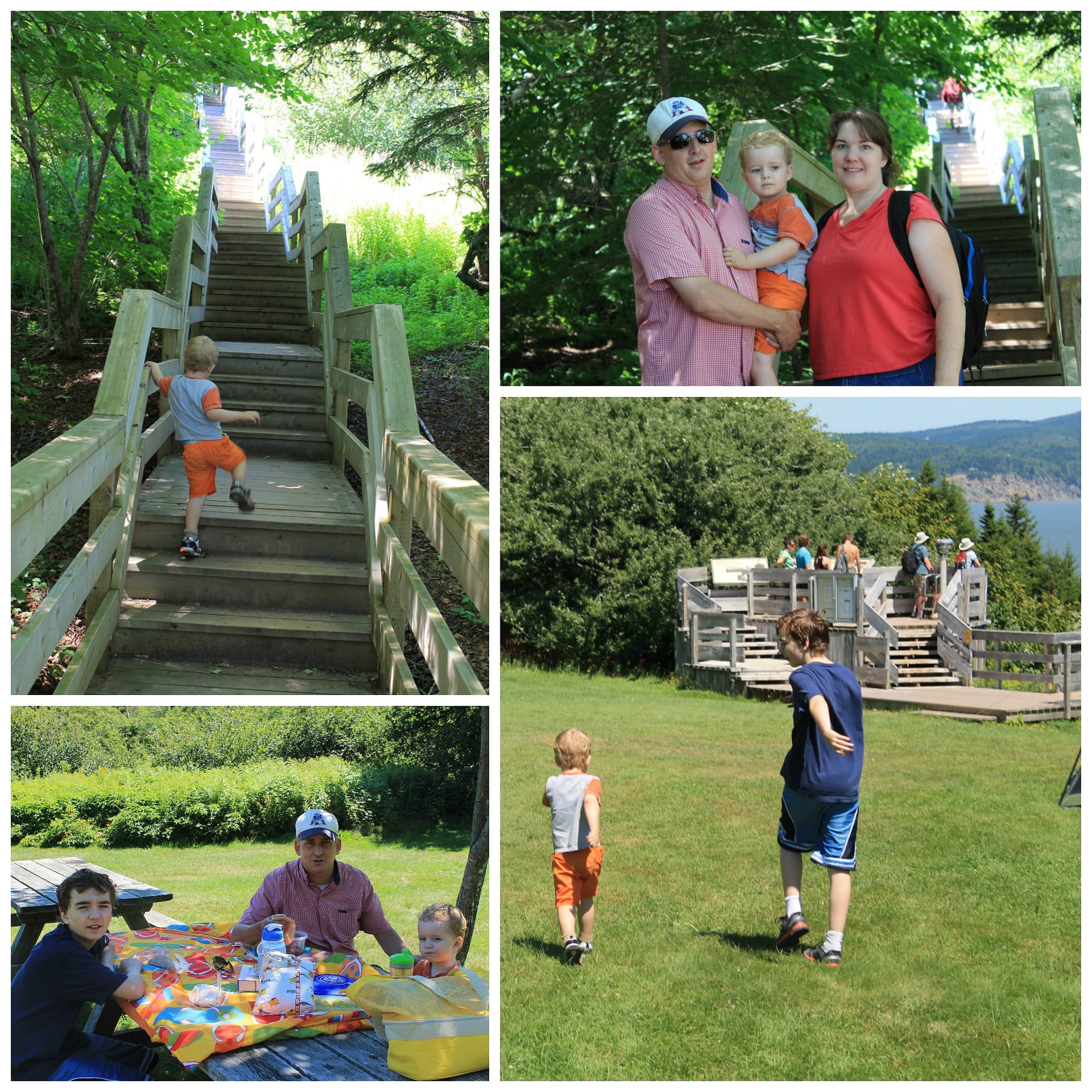 Herring Cove Beach at Fundy National Park New Brunswick