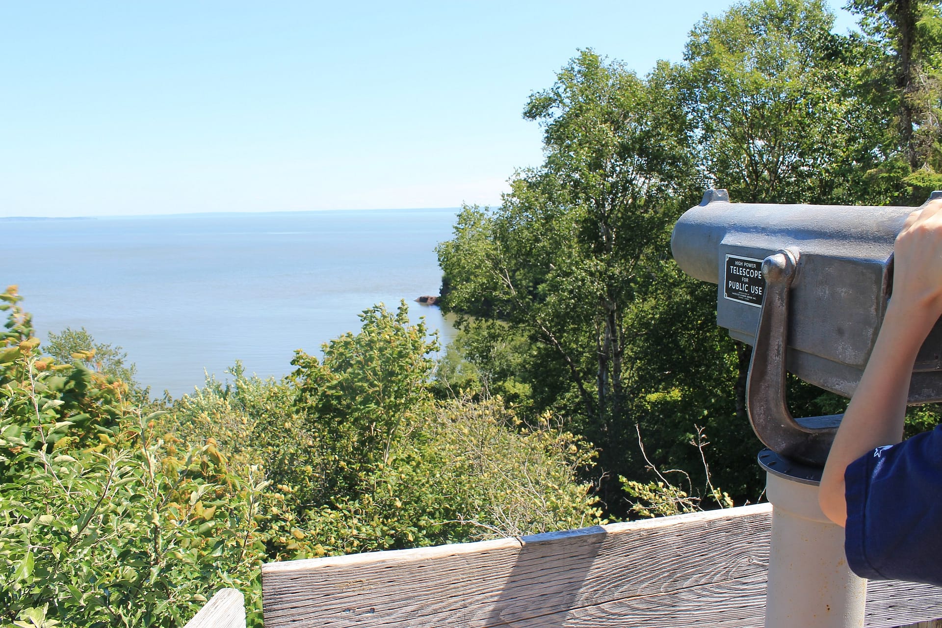 Herring Cove Beach at Fundy National Park New Brunswick