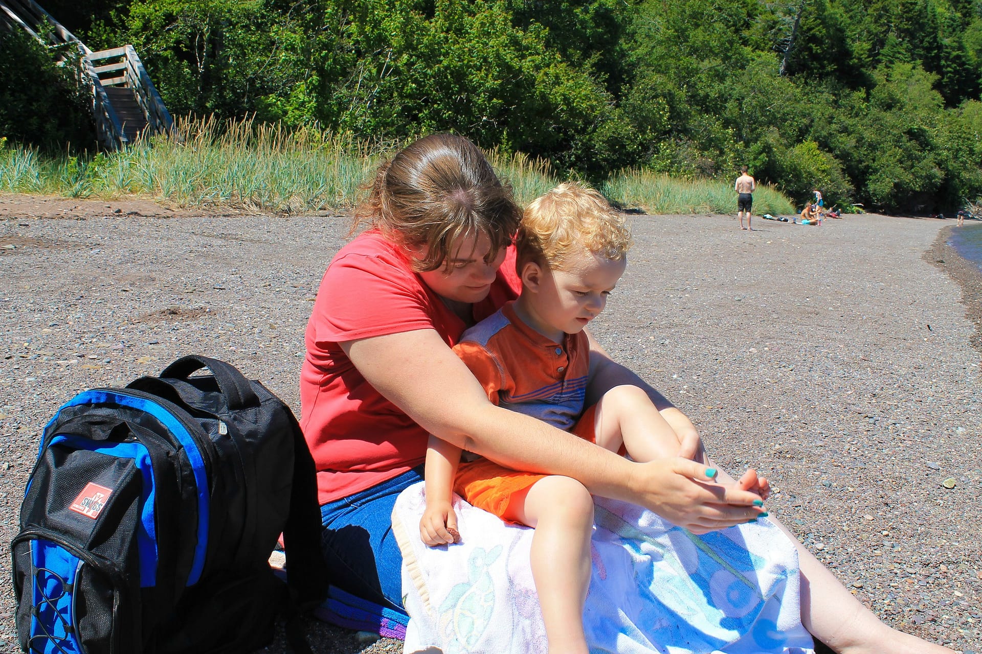 Herring Cove Beach at Fundy National Park New Brunswick