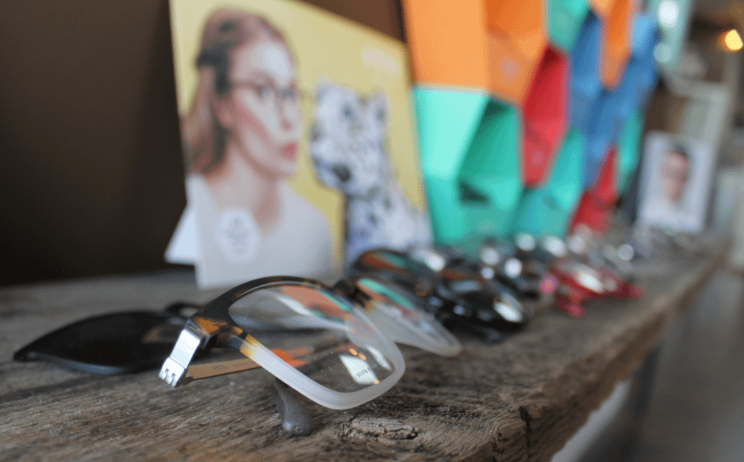 EcoFriendly Eyewear at Off The Wall Eyewear Emporium supportlocal