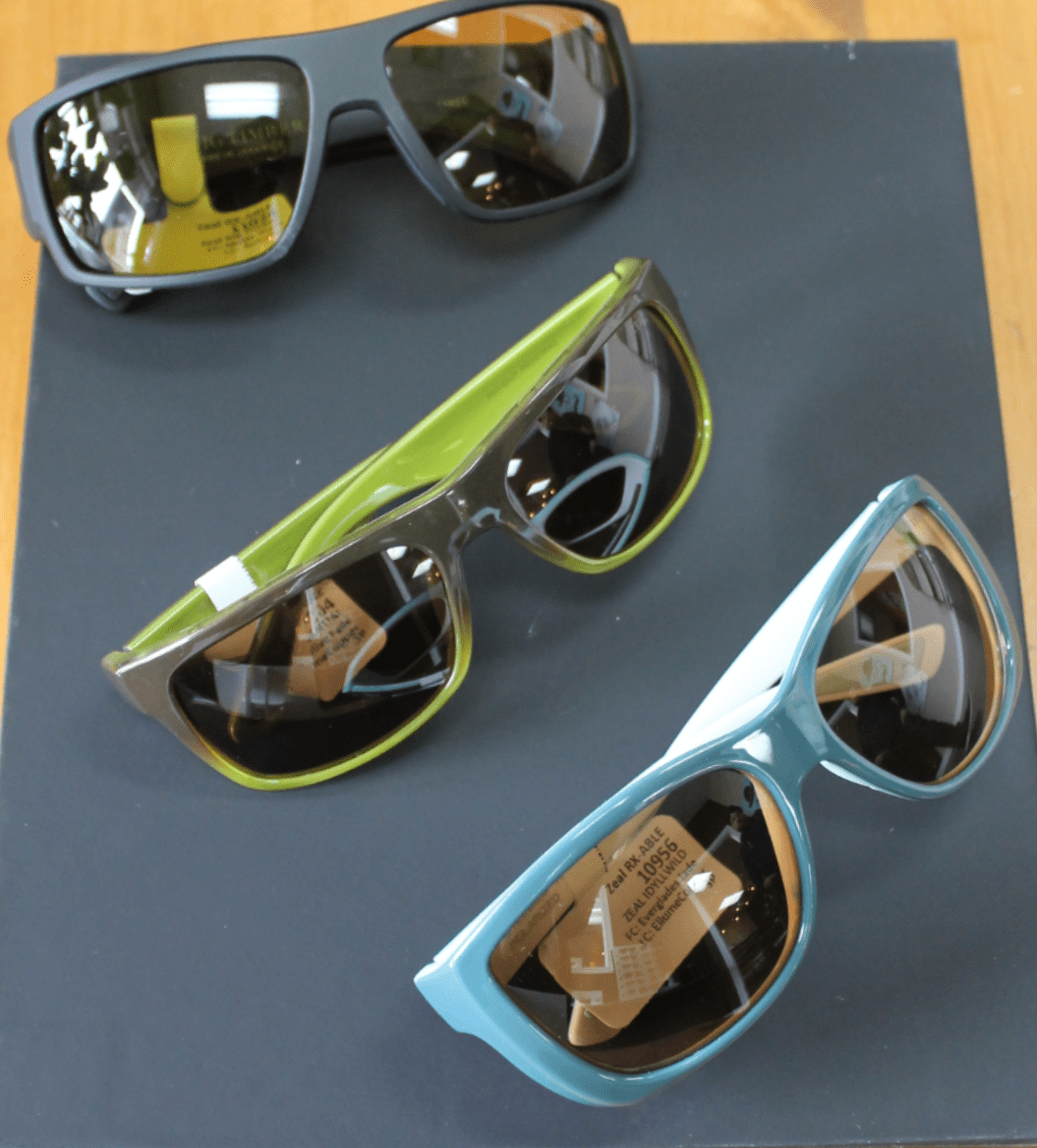 EcoFriendly Eyewear at Off The Wall Eyewear Emporium supportlocal