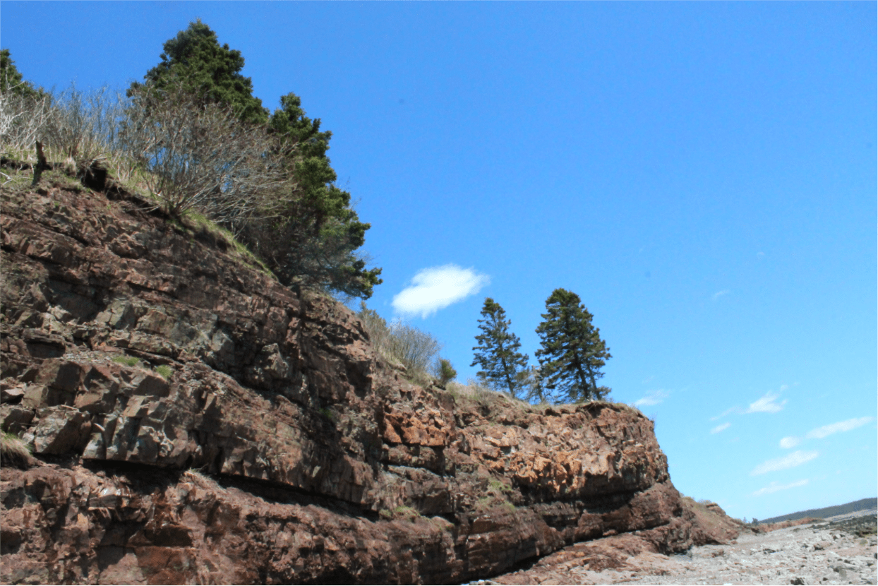 Gardner Creek Beach in New Brunswick