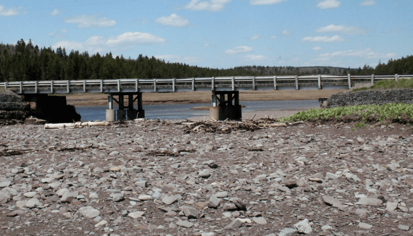 Gardner Creek Beach in New Brunswick