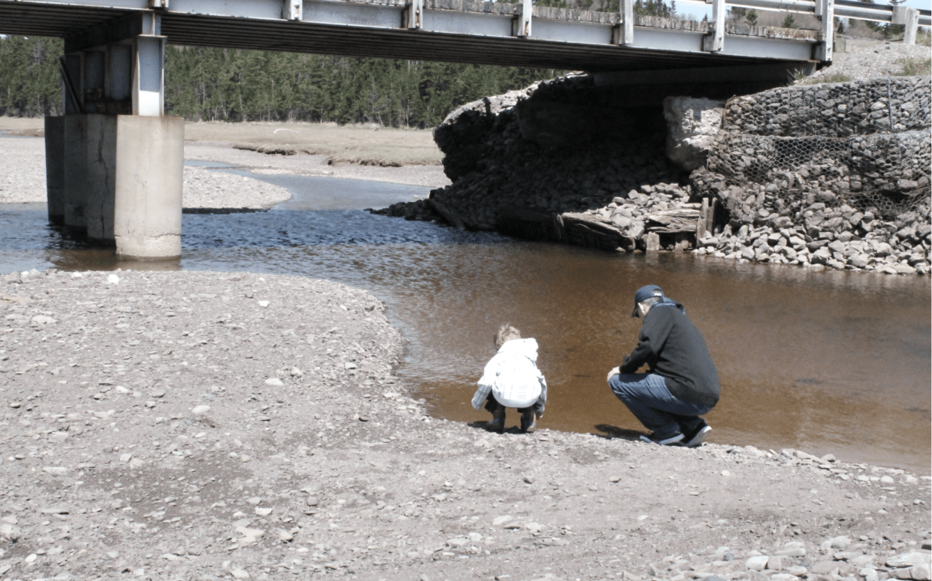 Gardner Creek Beach in New Brunswick