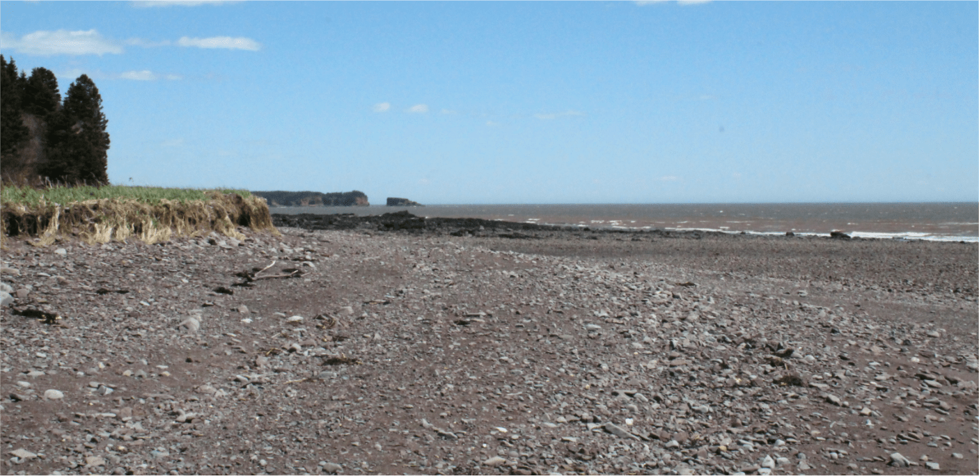 Gardner Creek Beach in New Brunswick