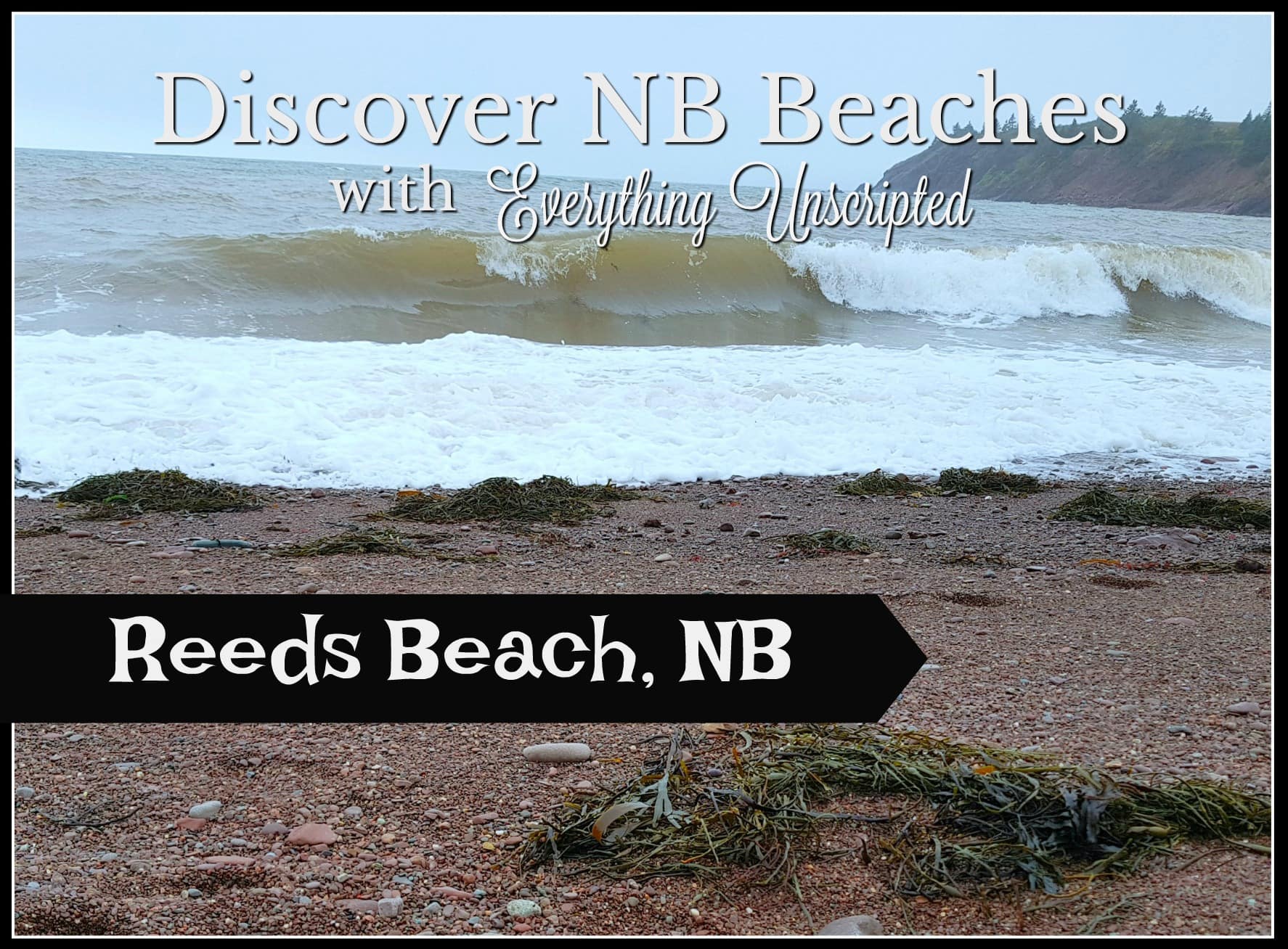 Reed's Beach in New Brunswick