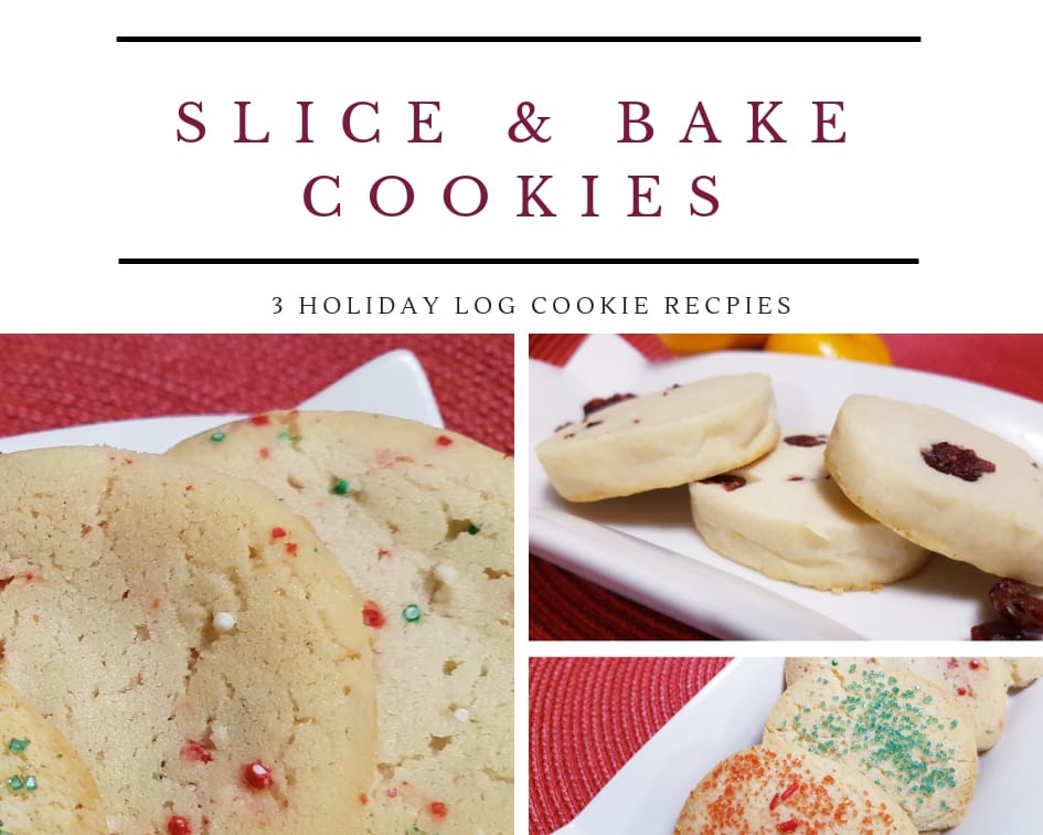 In The Kitchen Holiday Log Cookies 3 recipes