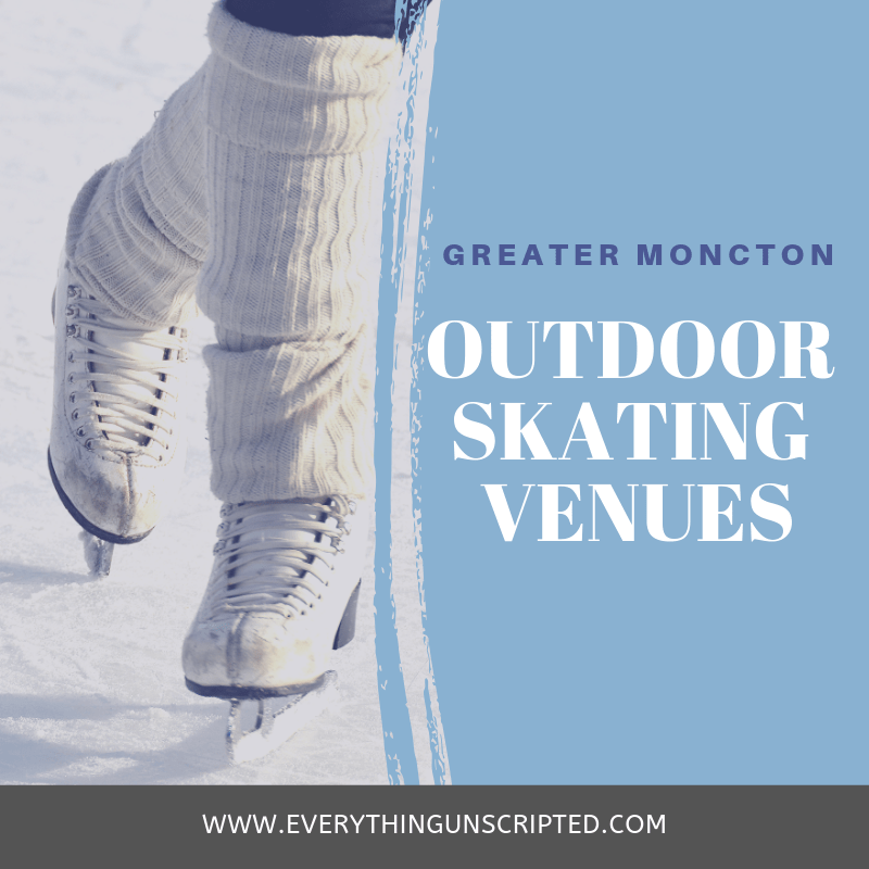 Winter Skating In Greater Moncton by Ruth Ann Swansburg