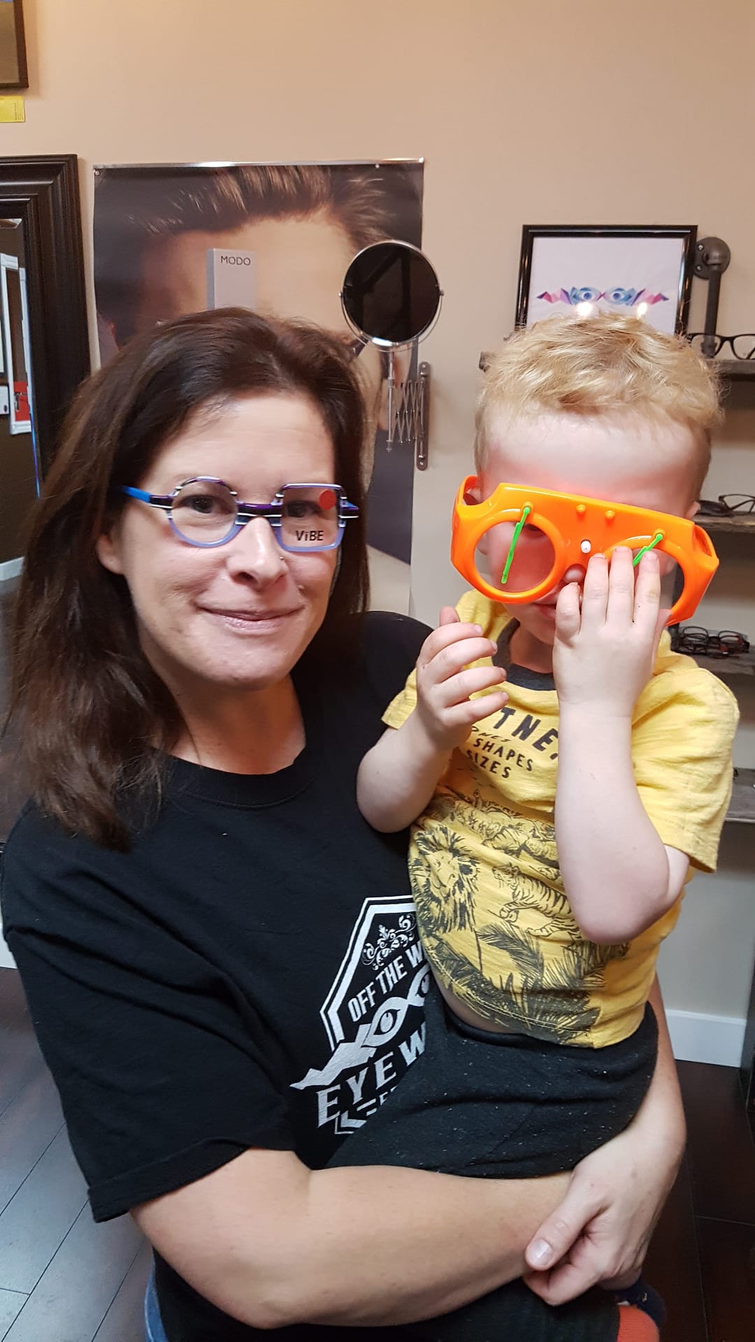 Off the Wall Eyewear Episode 1 We Are Family supportlocalnb