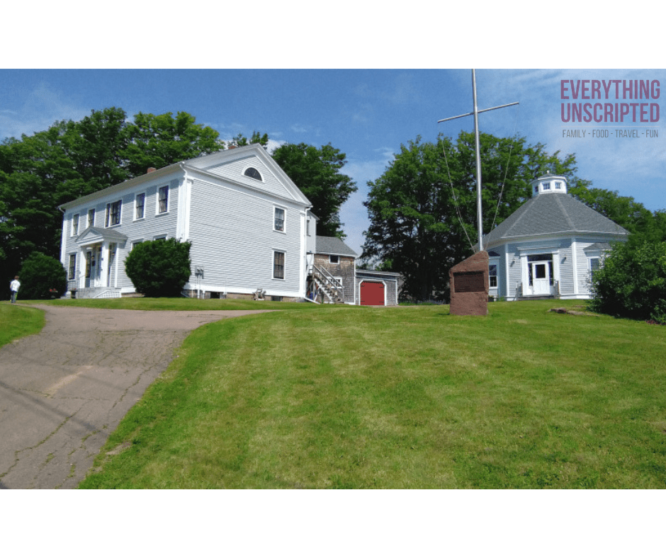 Boultenhouse Heritage Center in Sackville, NB