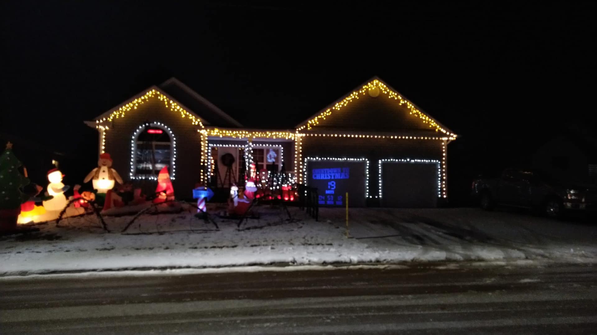 Christmas Lights of Greater Moncton by Everything Unscripted