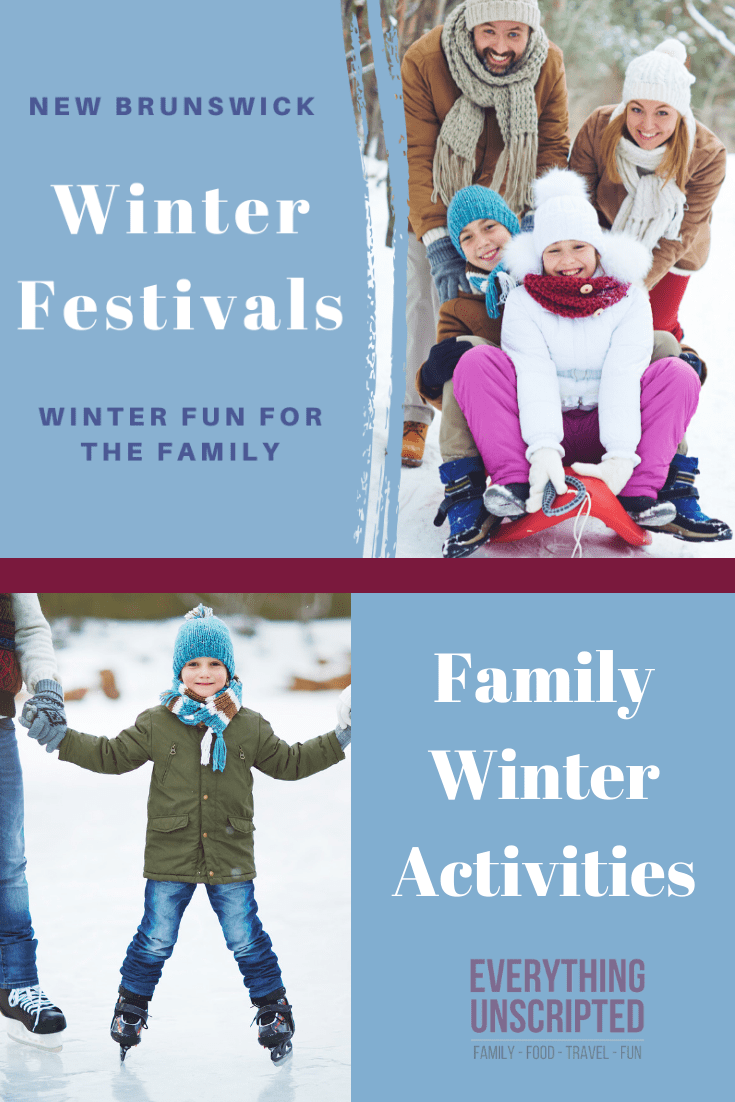 Family Fun In New Brunswick Winter Festivals and Events