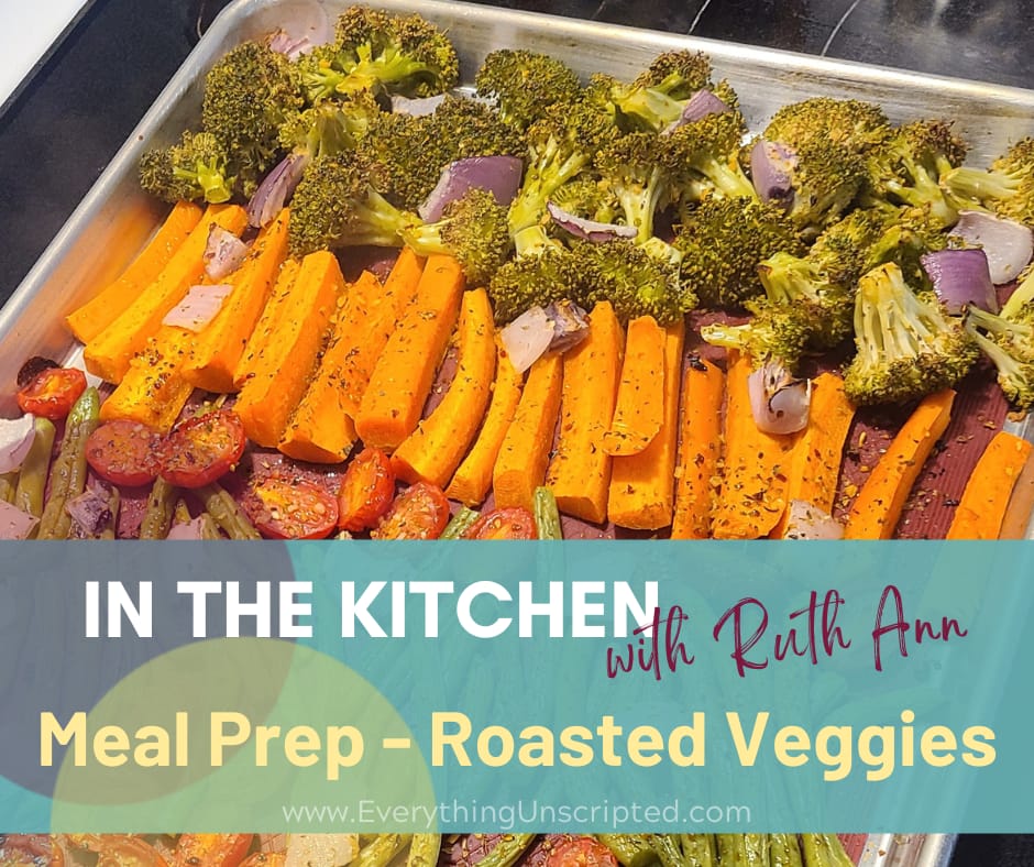 In The Kitchen: Sheet Pan Roasted Veggies