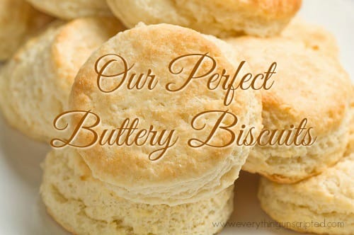 Our Perfect Buttery Biscuits